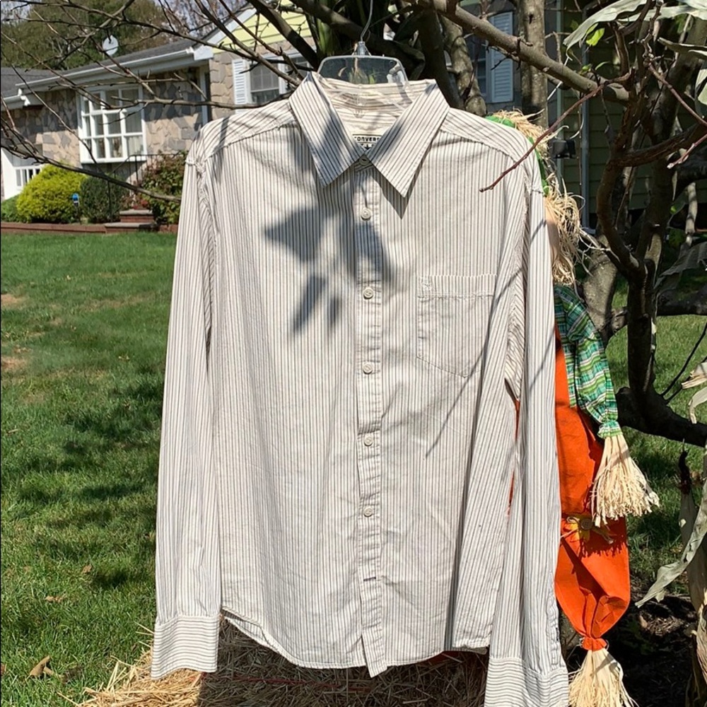 Converse One Star button down shirt